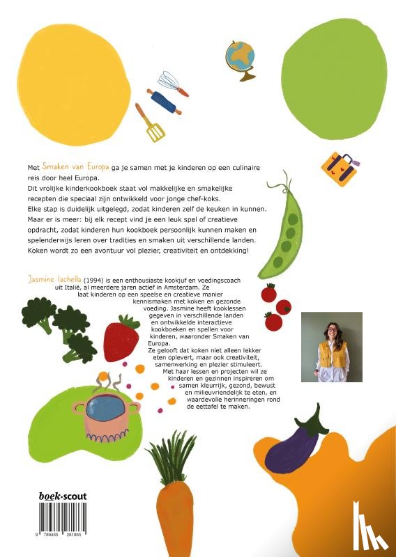 Iachella, Jasmine - Smaken van Europa