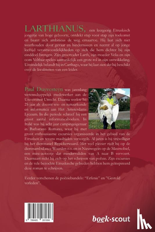 Duyvesteyn, Paul - Mijn naam is Larthianus deel 1