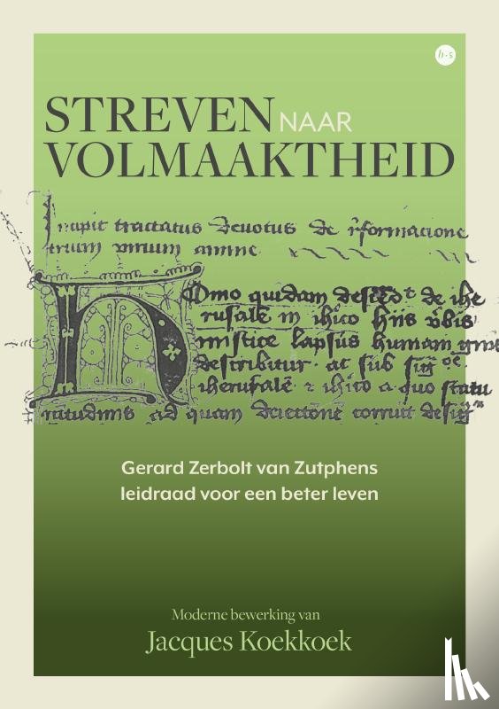 Koekkoek, Jacques - Streven naar volmaaktheid