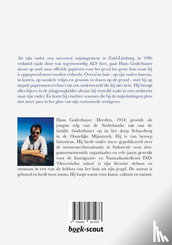 Goderbauer, Hans - onverrichte zaken