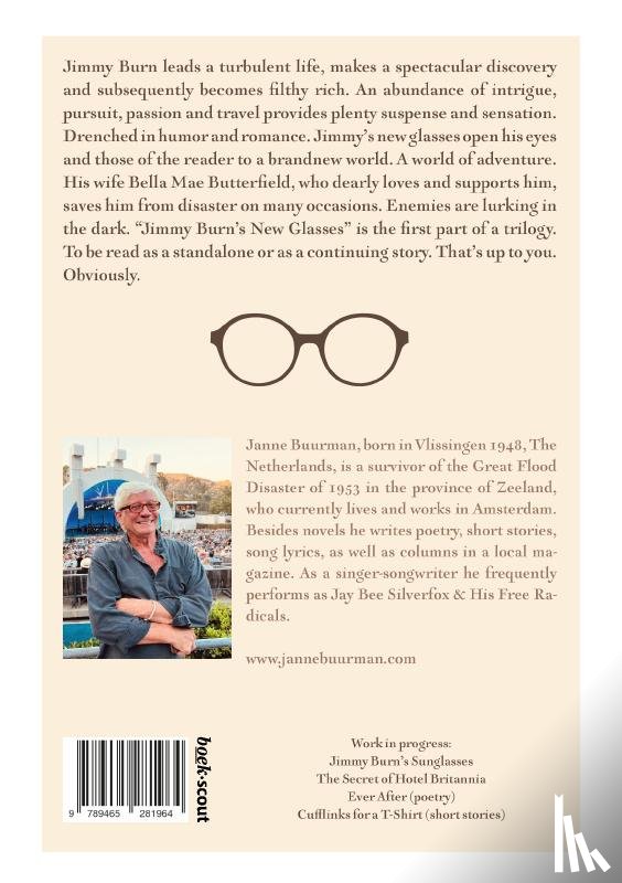 Buurman, Janne - Jimmy Burn's New Glasses