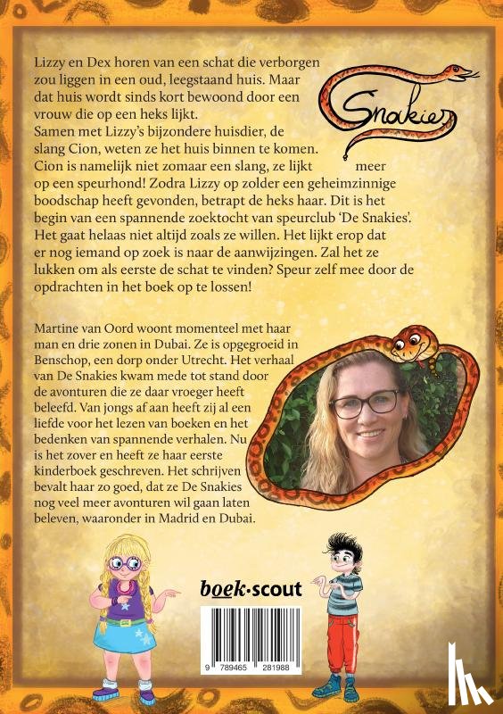 van Oord, Martine - De Snakies