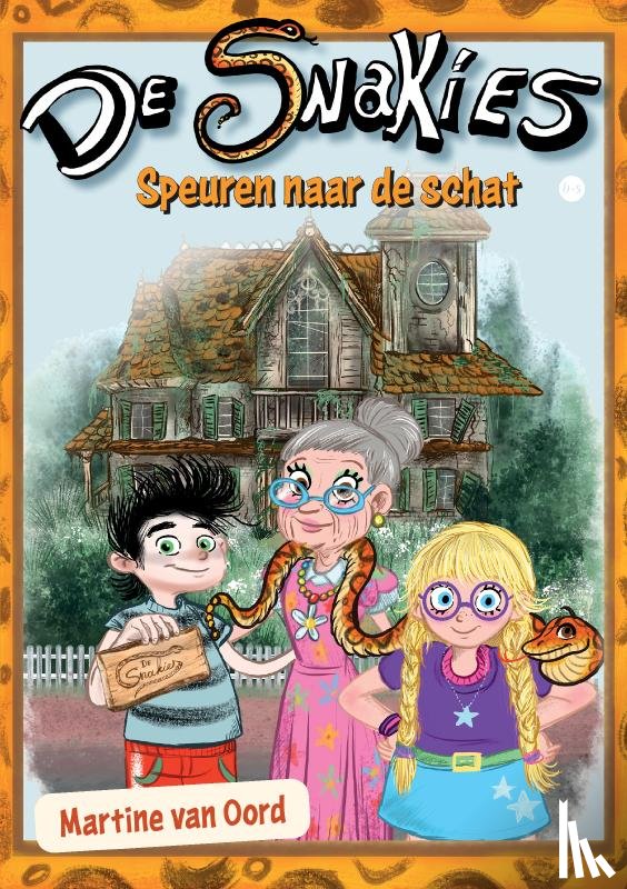van Oord, Martine - De Snakies