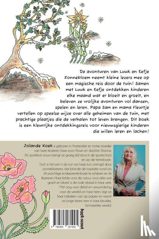 Koek, Jolande - De avonturen van Luuk en Eefje Zonnebloem