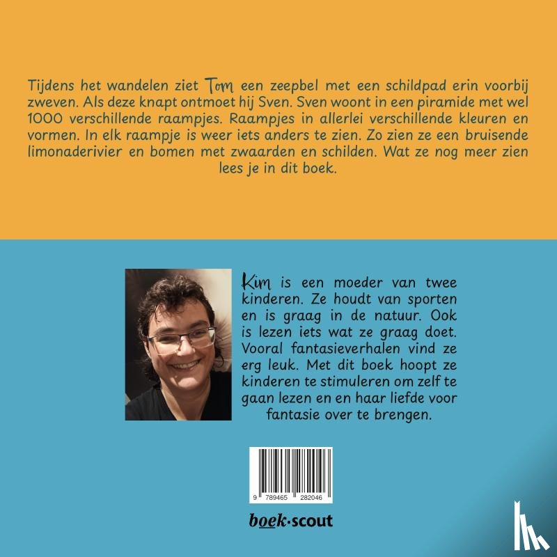 Assante di Tatisso, Kim - De piramide met 1000 raampjes