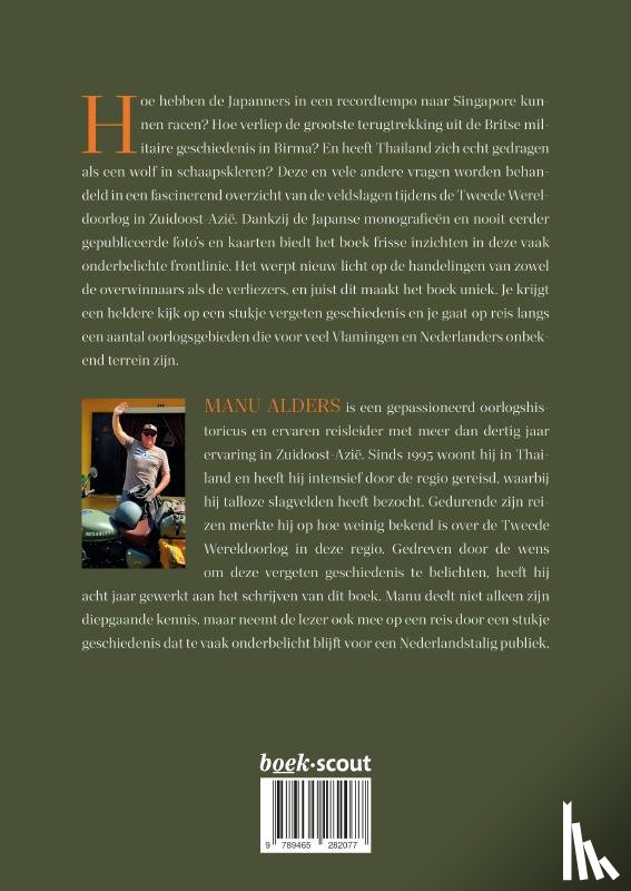 Alders, Manu - De Tweede Wereldoorlog in Zuidoost-Azië
