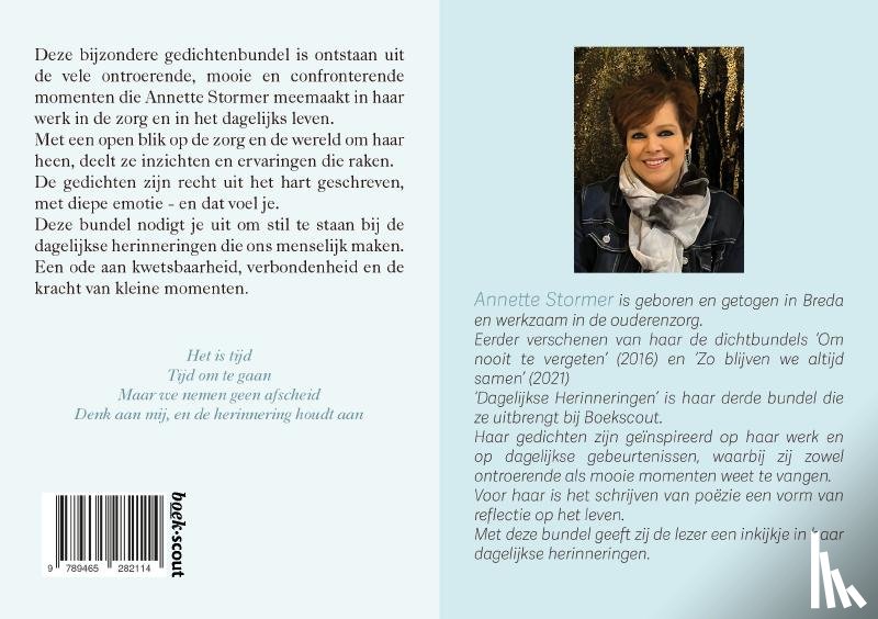Stormer, Annette - Dagelijkse herinneringen
