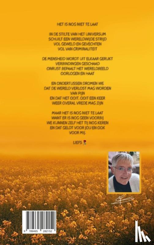 Smeets, Roos - Onze Verloren Levensader