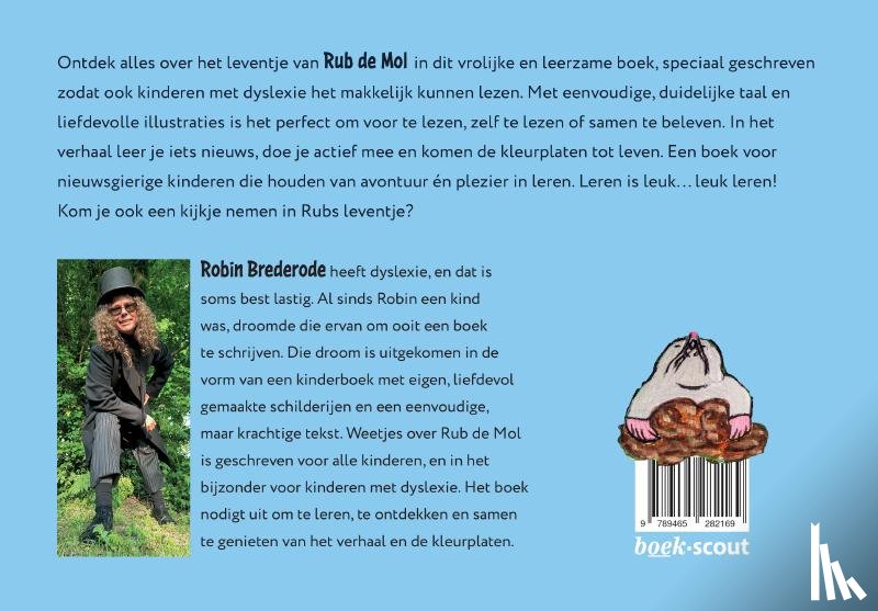 Brederode, Robin - Weetjes over Rub de Mol