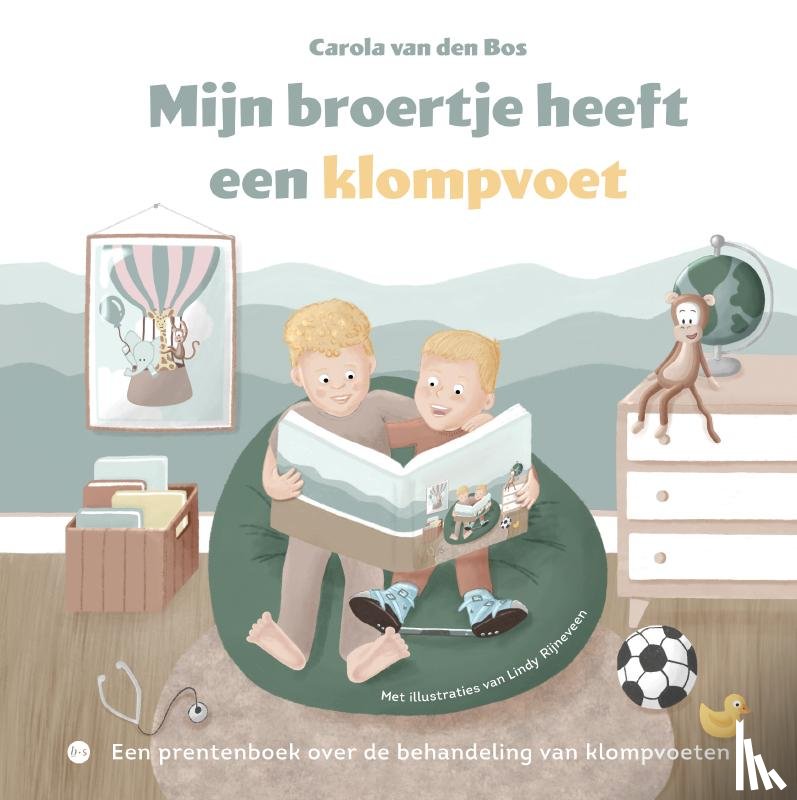 van den Bos, Carola - Mijn broertje heeft een klompvoet
