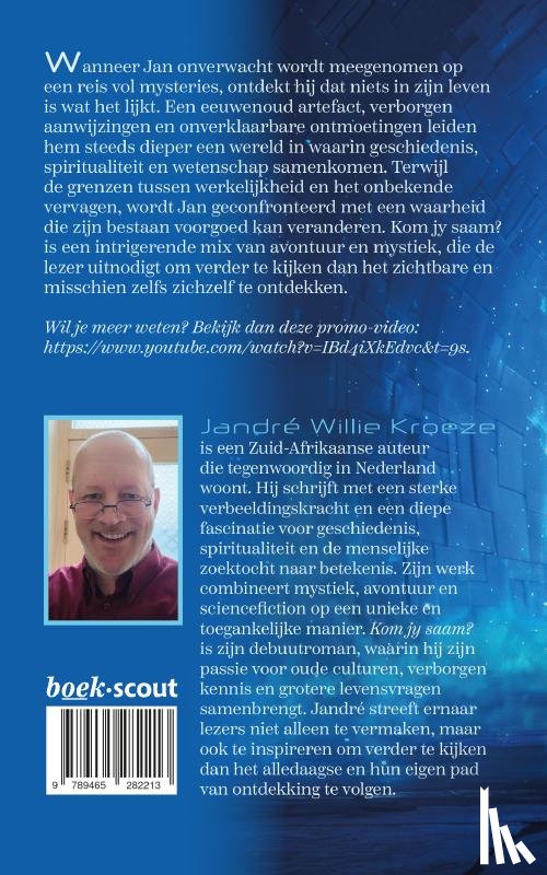 Kroeze, Jandré - Kom jy saam?