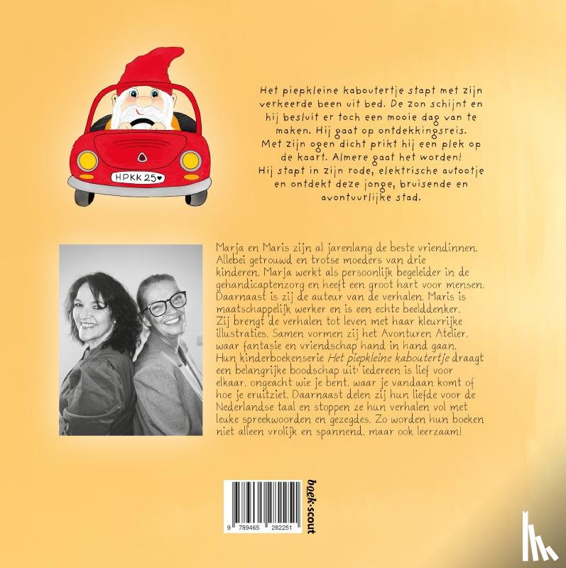 Beerthuizen, Marja - Het piepkleine kaboutertje ontdekt Almere