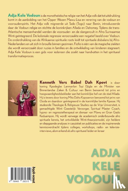 Vers Babel Dah Kpovi, Kenneth - Adja Kele Vodoun
