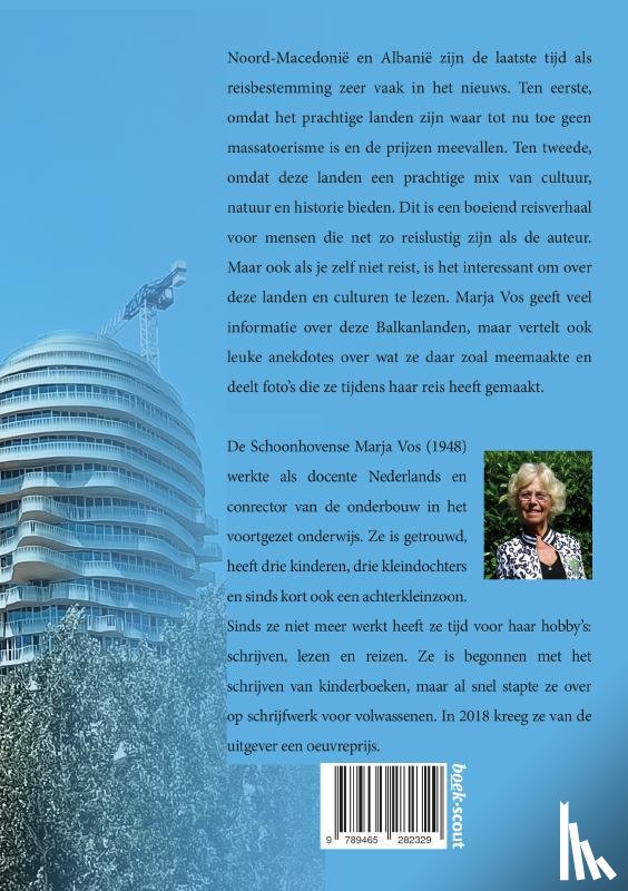 Vos, Marja - Reis door Noord-Macedonië en Albanië
