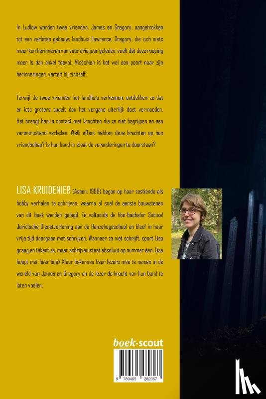 Kruidenier, Lisa - Kleur bekennen