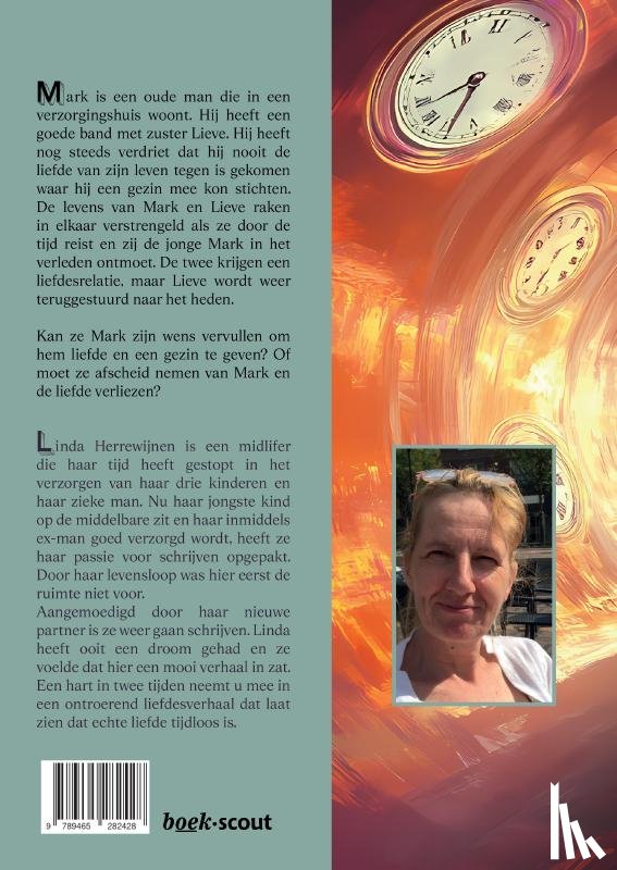 Herrewijnen, Linda - Een hart in twee tijden