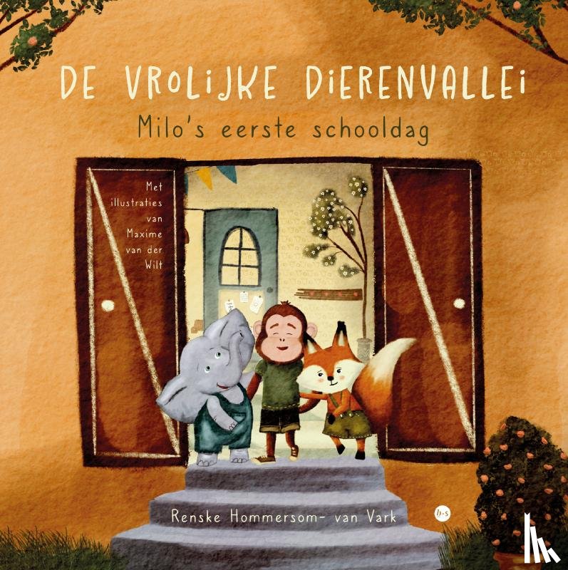 Hommersom- van Vark, Renske - De Vrolijke Dierenvallei