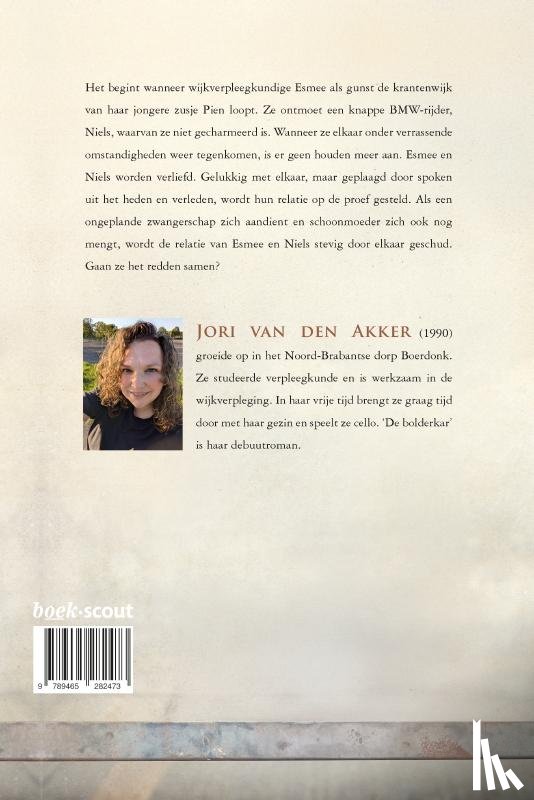 van den Akker, Jori - De bolderkar