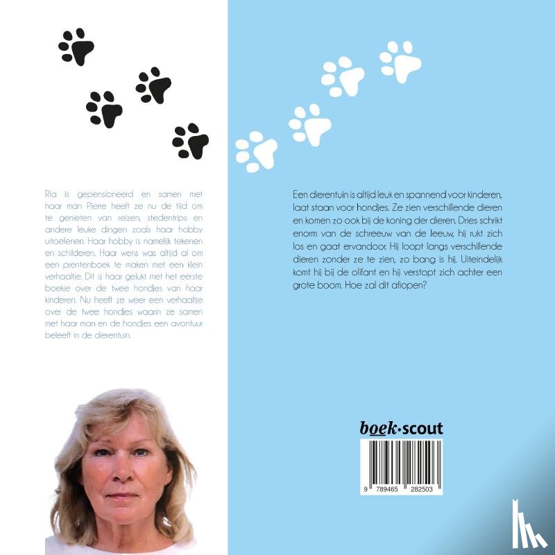 Maes-Bloo, Ria - Dries en Kane in de dierentuin