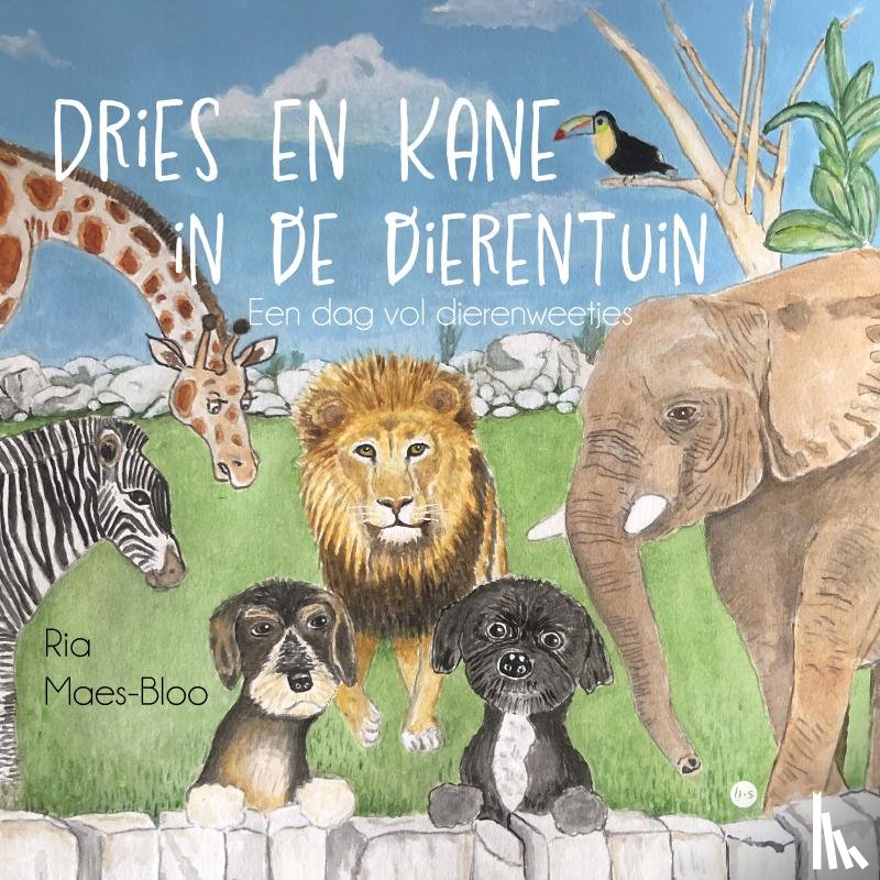 Maes-Bloo, Ria - Dries en Kane in de dierentuin