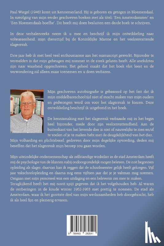 Wiegel, Paul - Vakkennis en de Psyche van de klanten