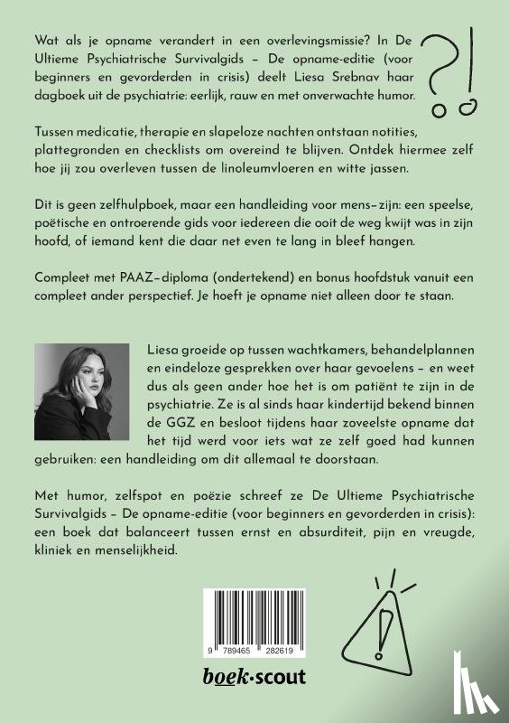 Srebnav, Liesa - De ultieme psychiatrische survivalgids