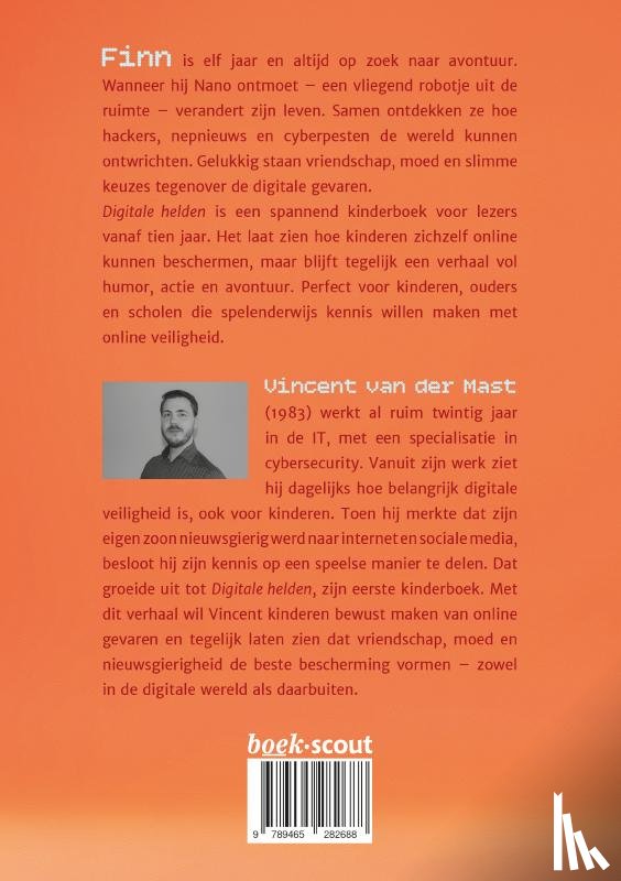 van der Mast, Vincent - Digitale helden