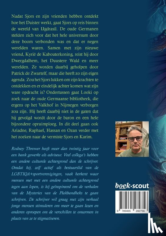 Thrower, Rodney - Sjors in het land van de Gidsen