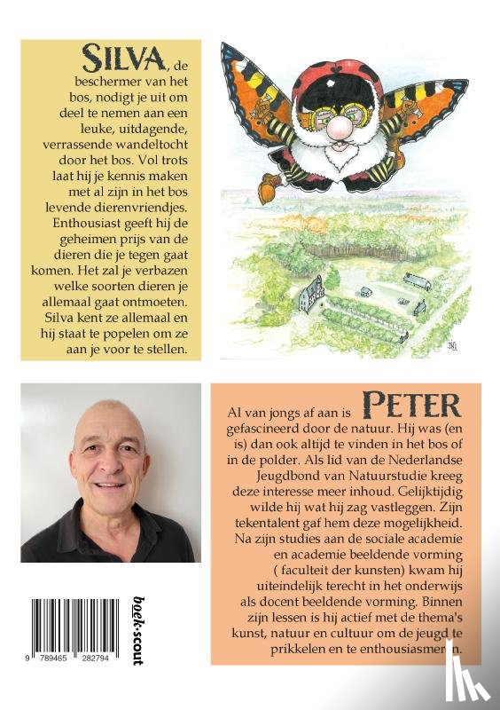 Nuijten, Peter - Silva het Wachtertje van het Bos