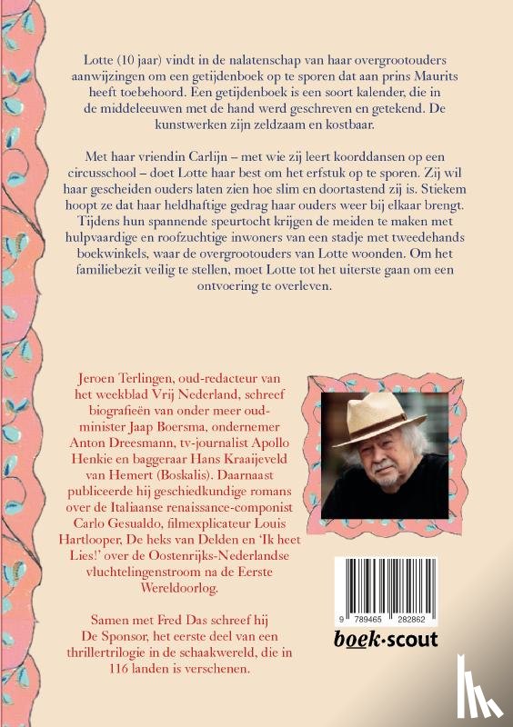 Terlingen, Jeroen - De erfenis van opa-pieper