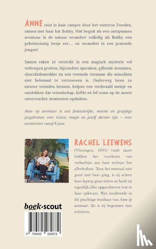 Leewens, Rachel - Anne op avontuur