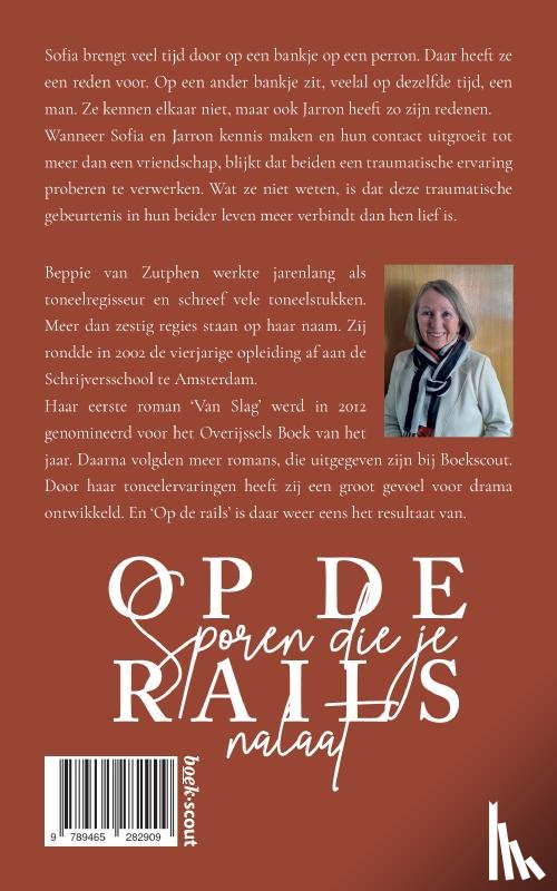van Zutphen, Beppie - Op de rails