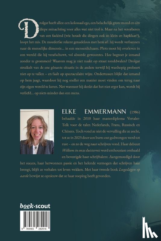 Emmermann, Elke - Losgeslagen op aarde