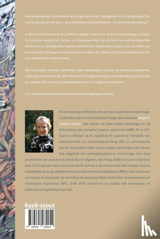 Margaret Diekhuis-Kuiper, Dr. - Handboek trauma- & rouwverwerking