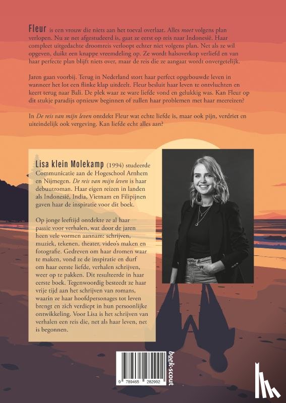 klein Molekamp, Lisa - De reis van mijn leven