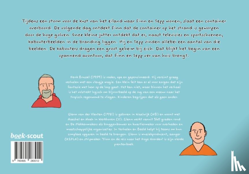 Brussel, Henk - Finn en de reis naar het Hoge Noorden