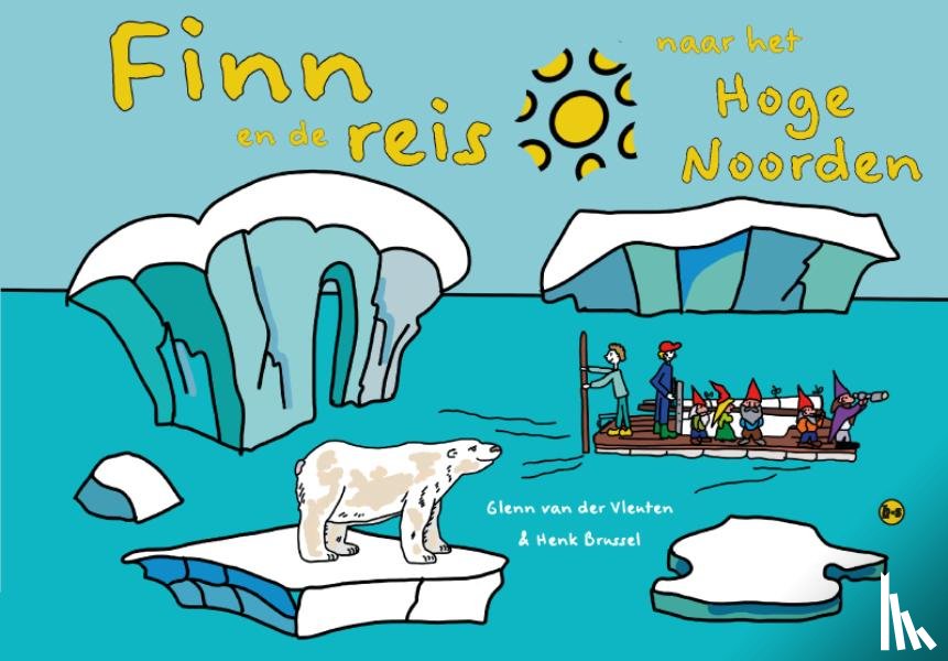 Brussel, Henk - Finn en de reis naar het Hoge Noorden
