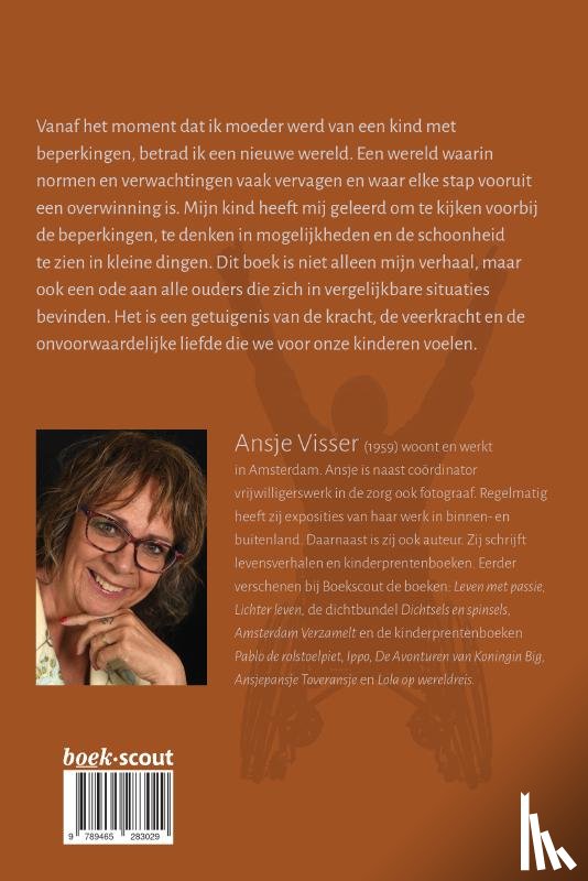 Visser, Ansje - Held op wielen