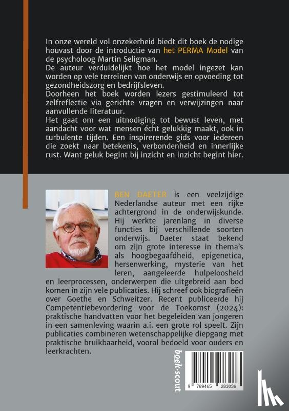 Daeter, Ben - Het PERMA Model