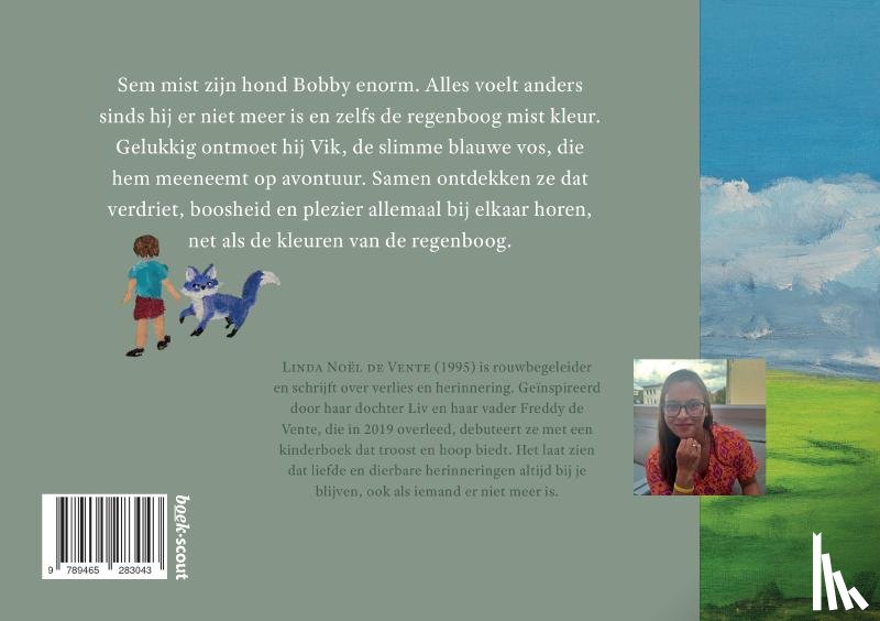 Noël de Vente, Linda - Kleuren van verdriet