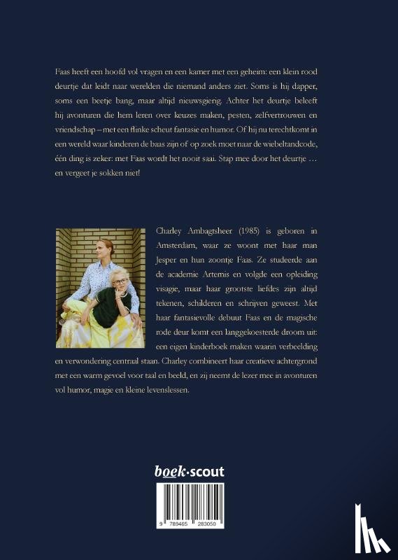 Ambagtsheer, Charley - Faas en de magische rode deur