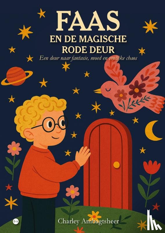Ambagtsheer, Charley - Faas en de magische rode deur