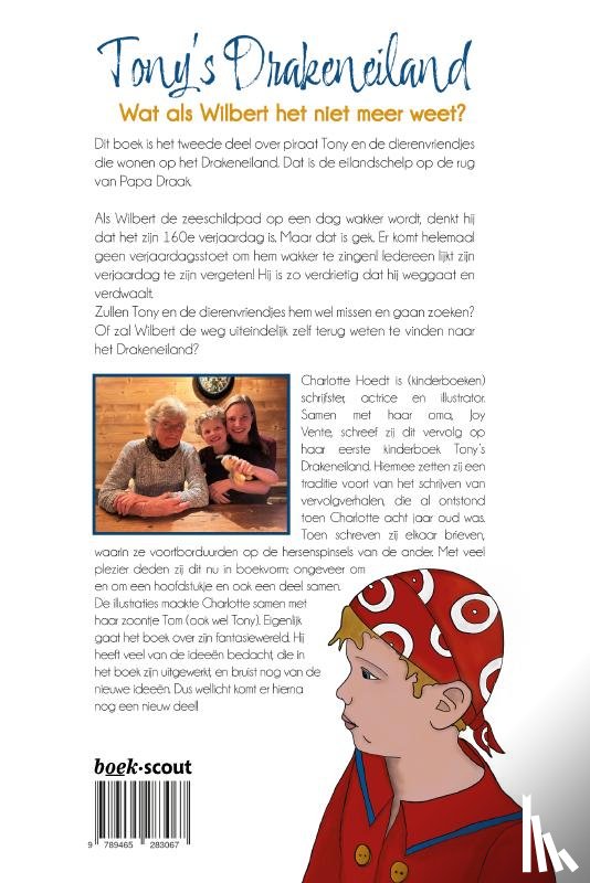 Hoedt, Charlotte - Tony's Drakeneiland