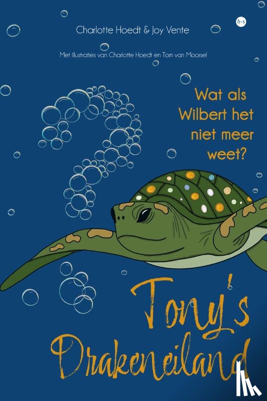 Hoedt, Charlotte - Tony's Drakeneiland