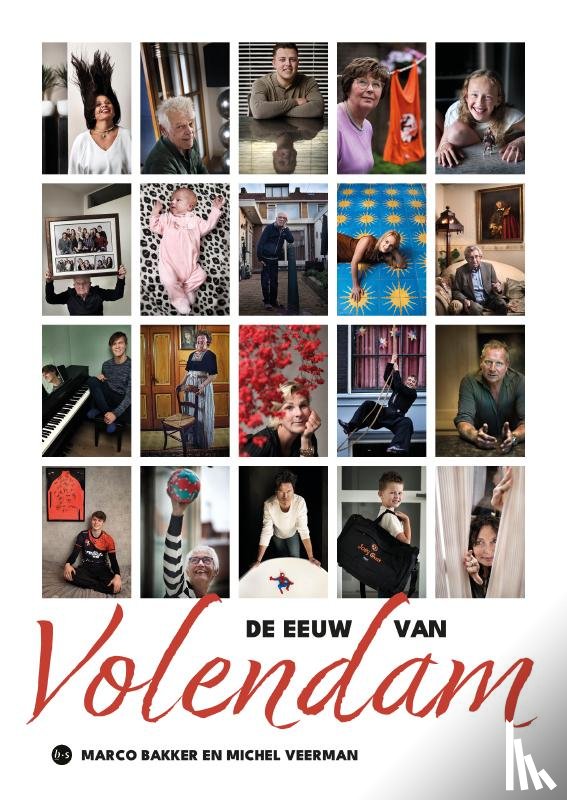 Veerman, Michel - De eeuw van Volendam