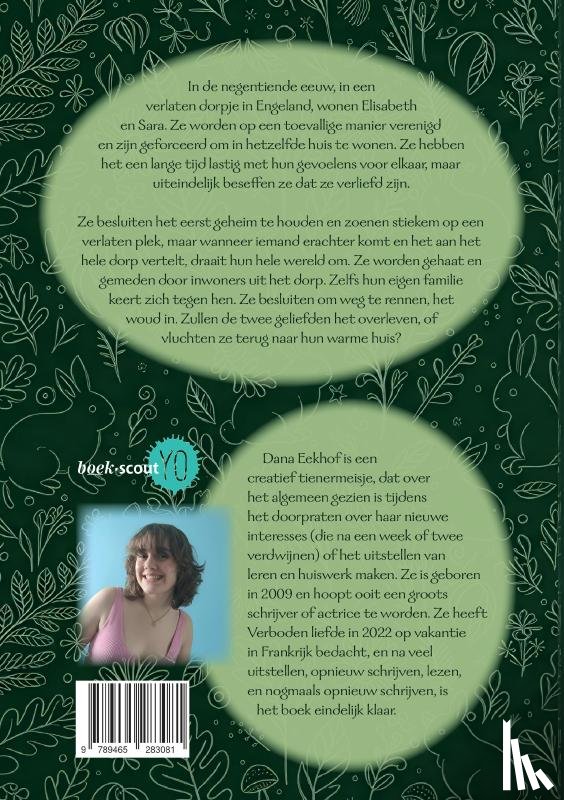 Eekhof, Dana - Verboden liefde