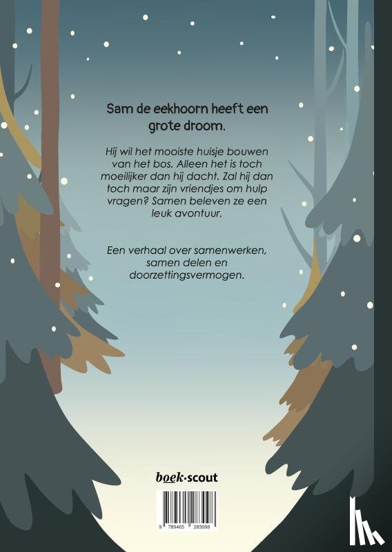 Vugt, Jiska van - Eekhoorn Sam en het grote huisjesplan