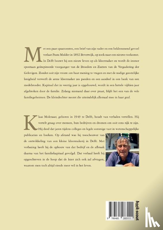 Molenaar, Klaas - De Kleermaker