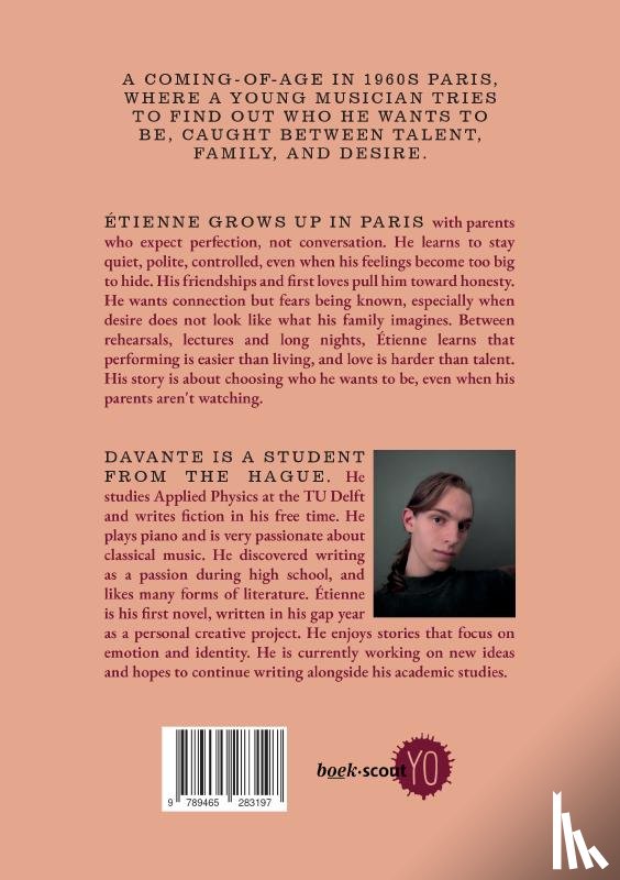 Scheers, Davante - Étienne