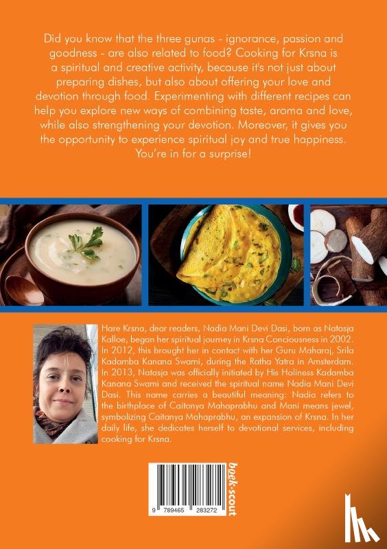 Mani Devi Dasi, Nadia - Vedic/vegetarian cooking with Nadia Mani Devi Dasi